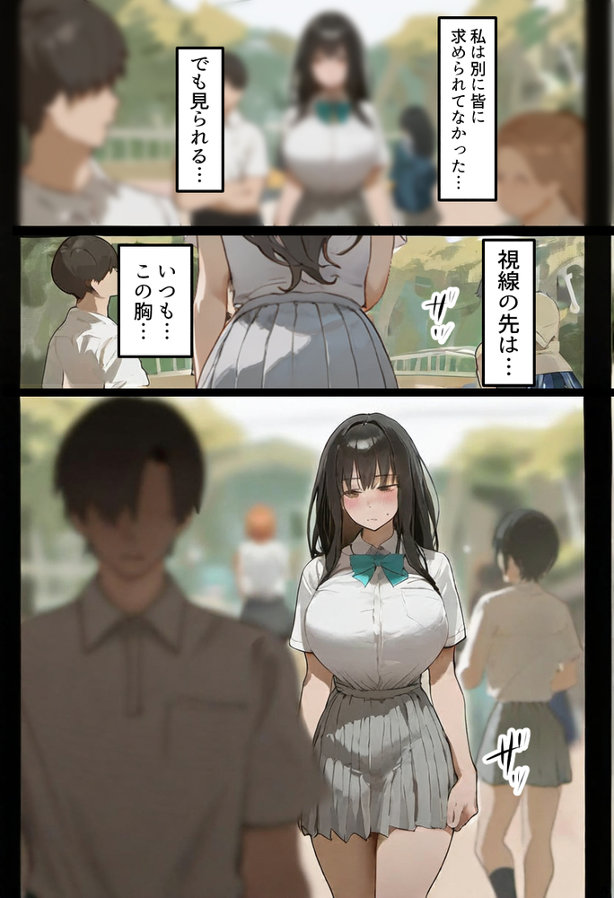 エロ漫画「僕の爆乳学級委員長とお母さん（37）が友達の種付親父に寝取られ孕まされる話【寝取られ混浴サウナ】」無料サンプル20