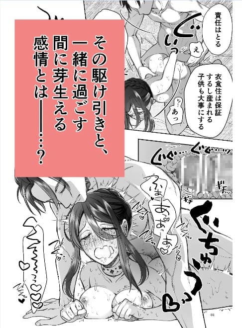 帰りたい救国の乙女と帰したくないふたりの王子前編 サンプル画像8