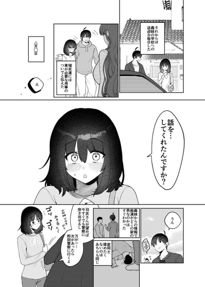 「義妹育乳日記。」無料サンプル画像8